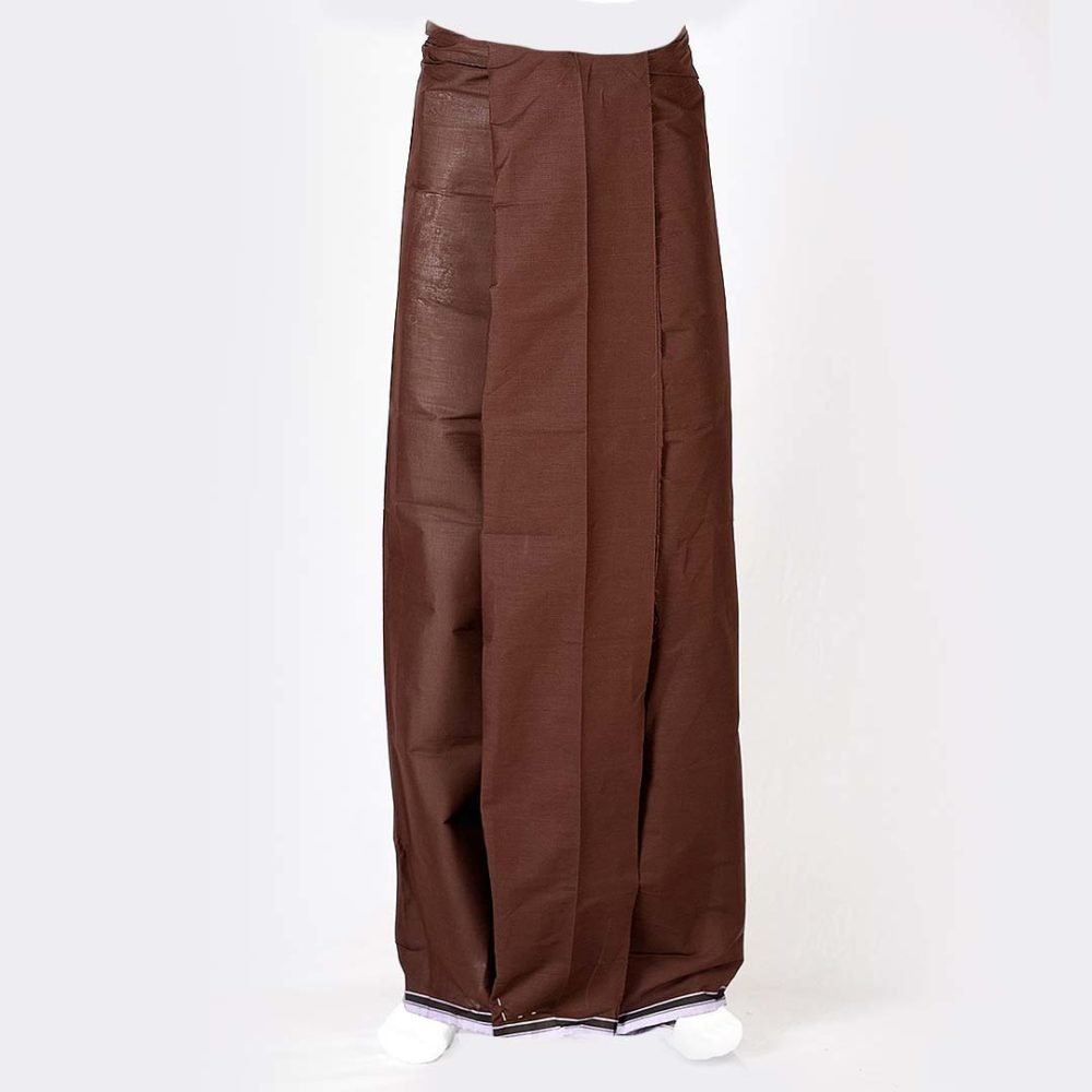 Diamond Plain Dark Brown Color
