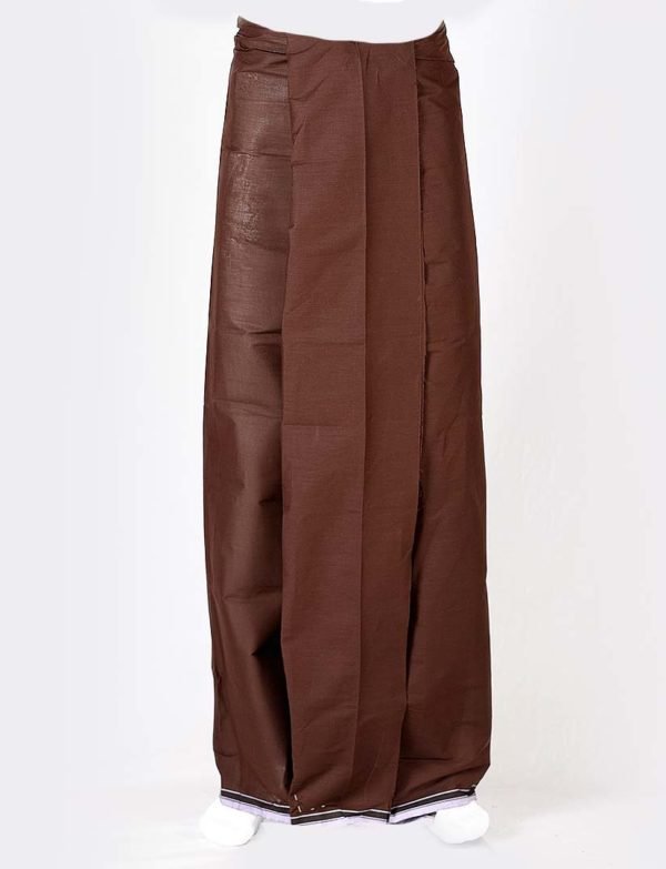 Diamond Plain Dark Brown Color