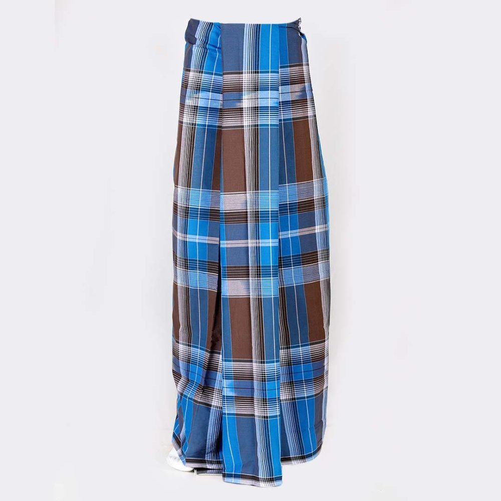 Diamond Fancy Ajantha Blue & Brown Color
