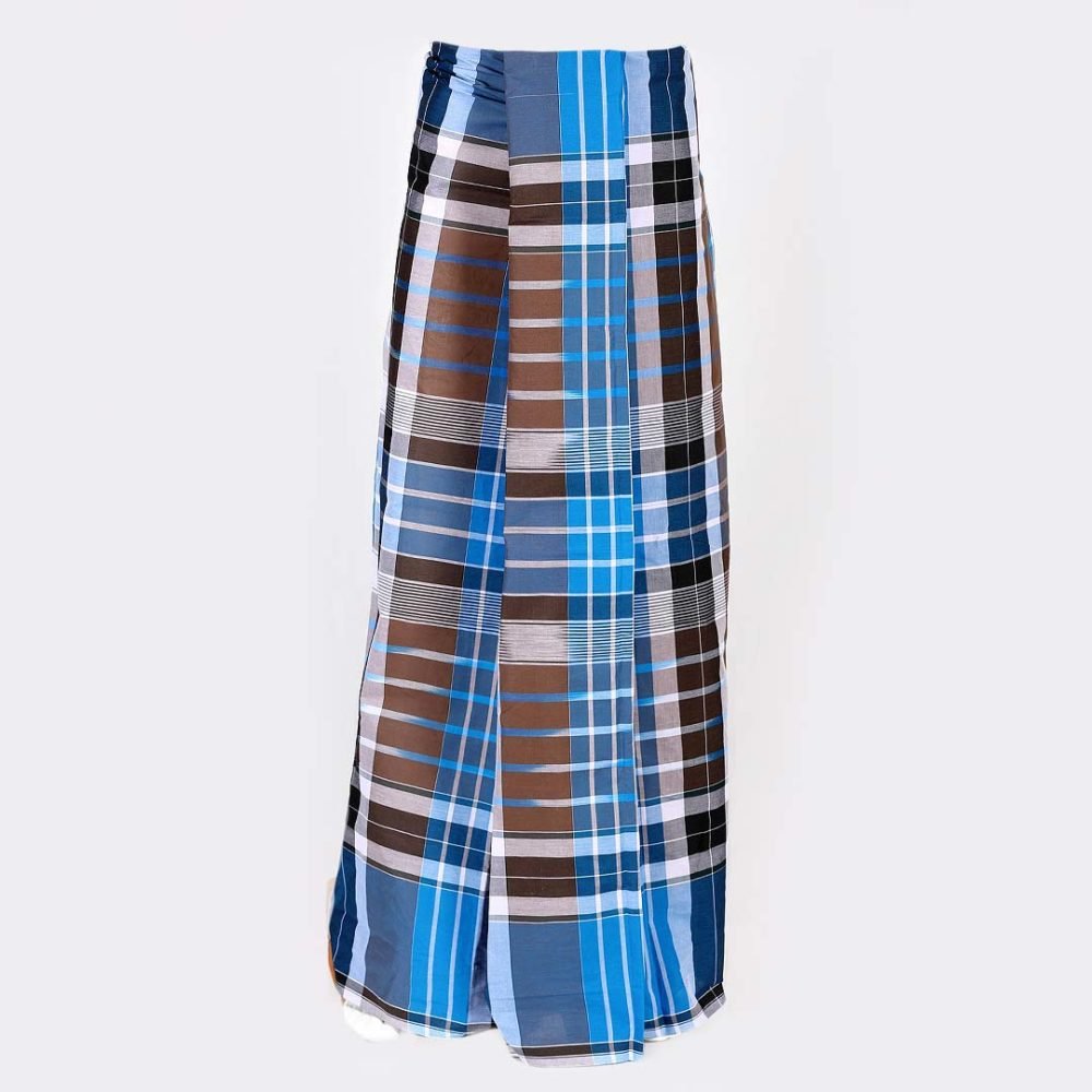 Diamond Fancy Ajantha Blue & Brown Color