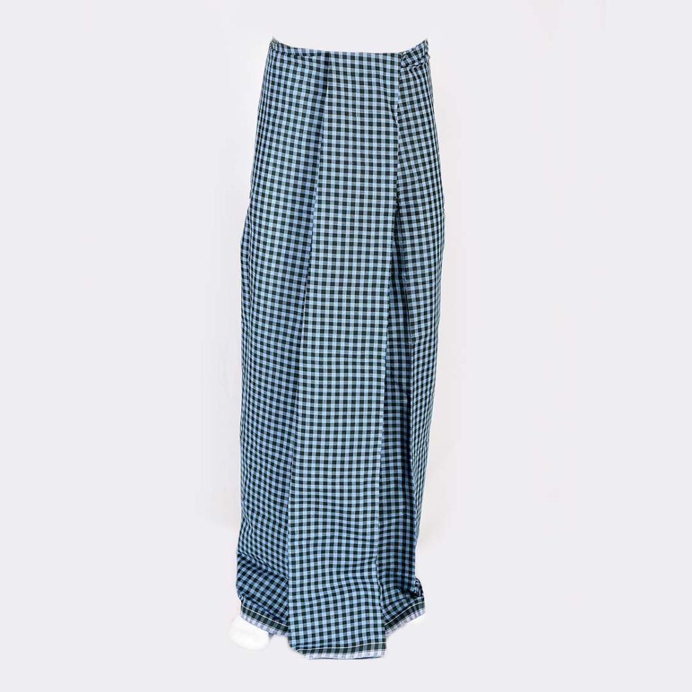 Diamond Small Checked Dark Green Color