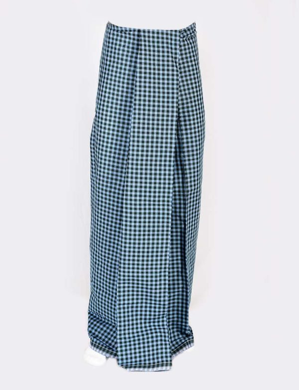 Diamond Small Checked Dark Green Color