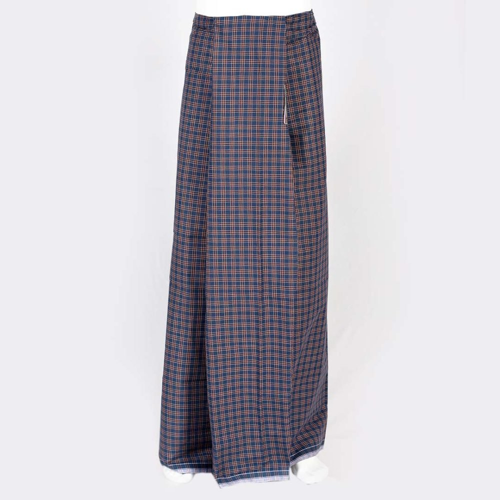 Diamond Small Checked Brown & Black Color