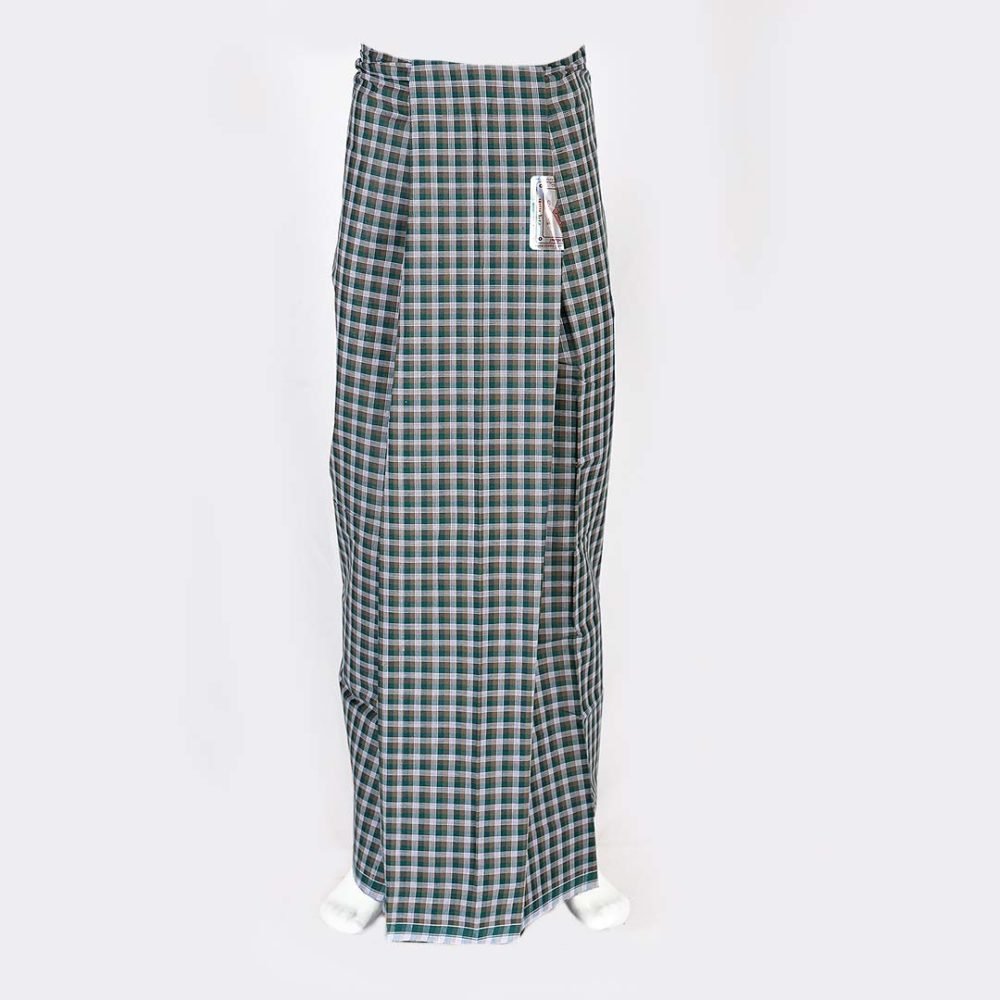 Diamond Small Checked Dark Green Color