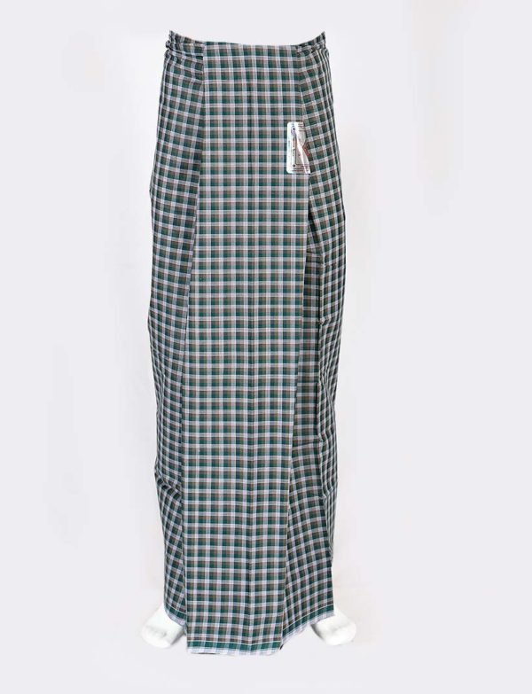 Diamond Small Checked Dark Green Color