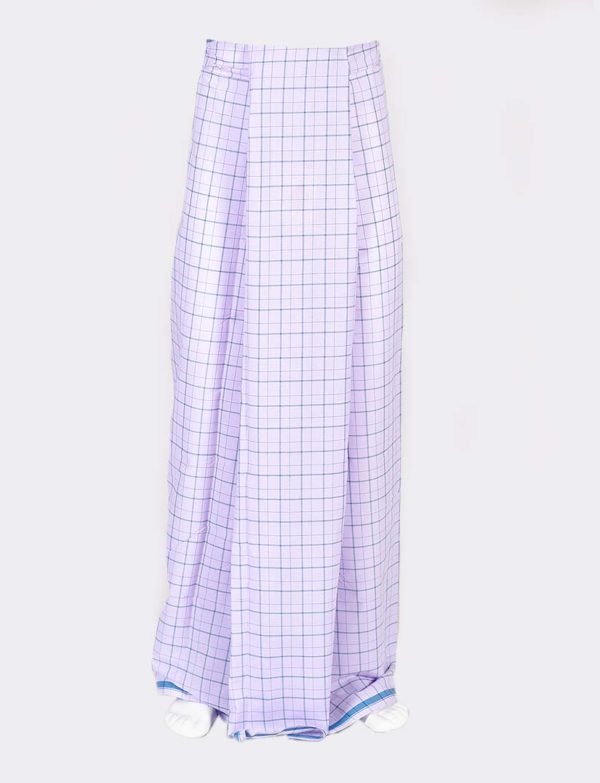 Diamond Small Checked White Color