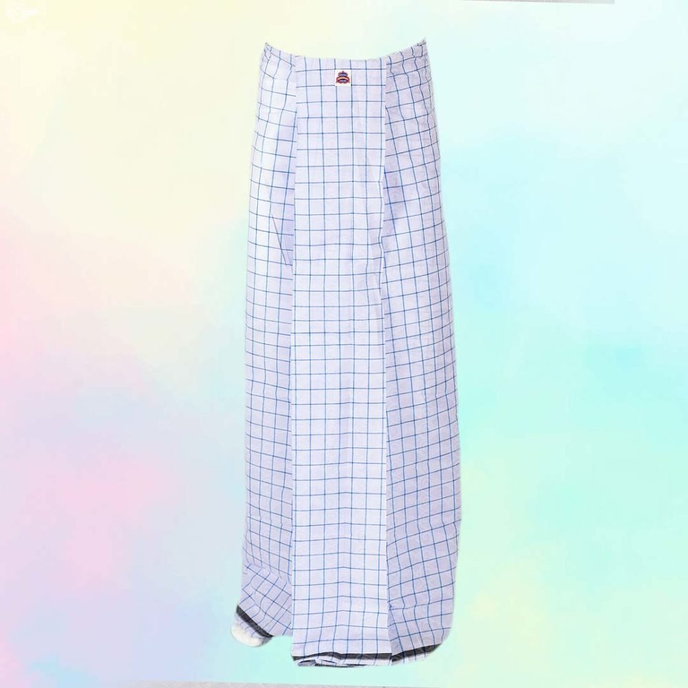 Executive White Checked