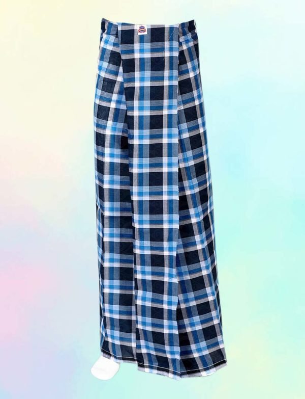 Excutive Medium Checked Brown Color