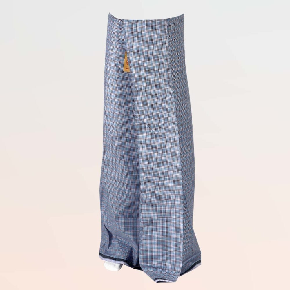 Super Small Checked Grey & Black Color