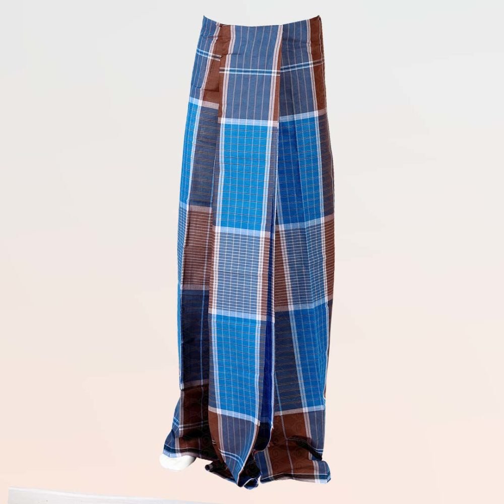 Super Fancy Ajantha Blue Color