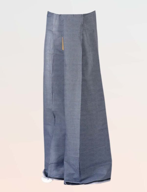 Super Small Checked Grey Color